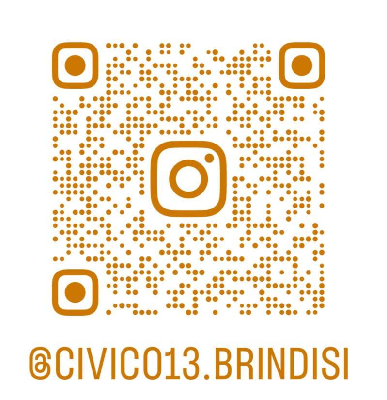 Civico 13 Daire Brindisi Dış mekan fotoğraf