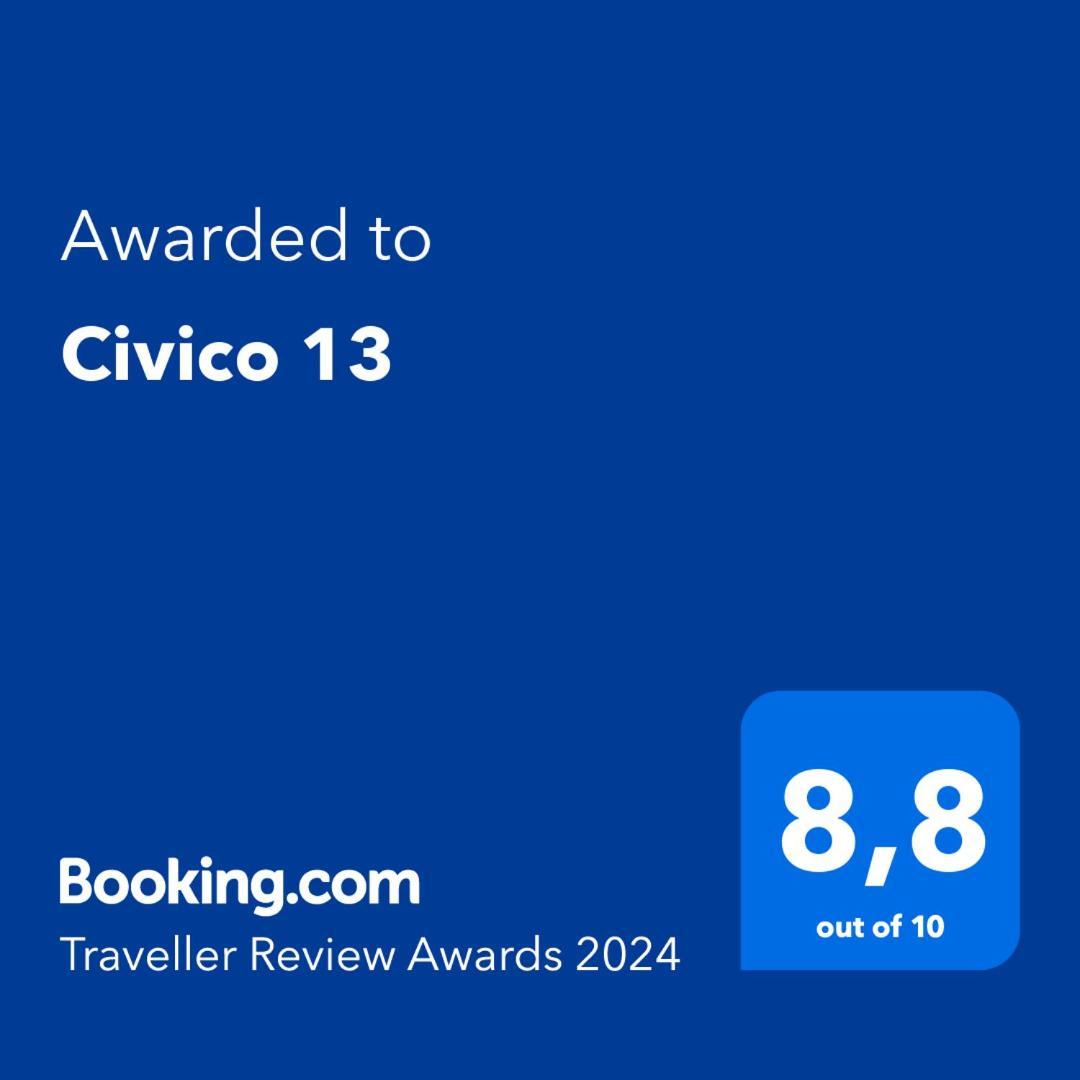 Civico 13 Daire Brindisi Dış mekan fotoğraf